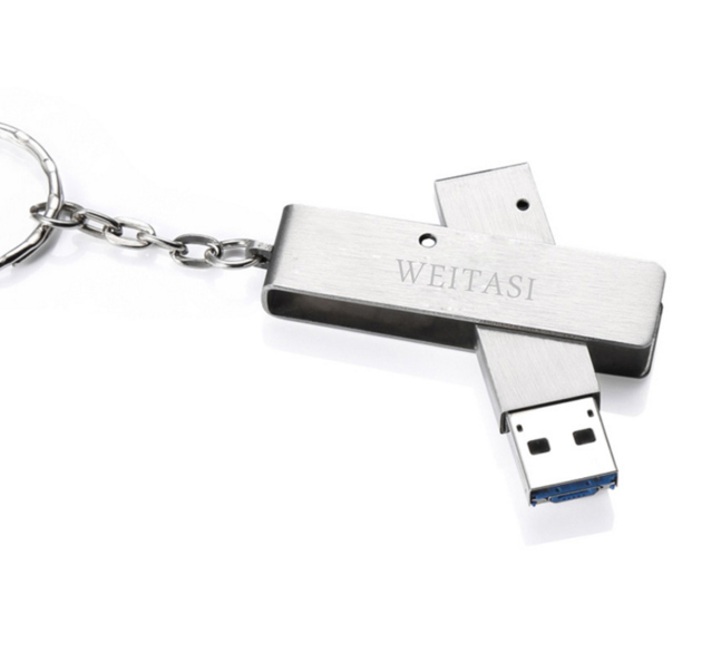 USB2.0 high-speed OTG metal mini waterproof u disk